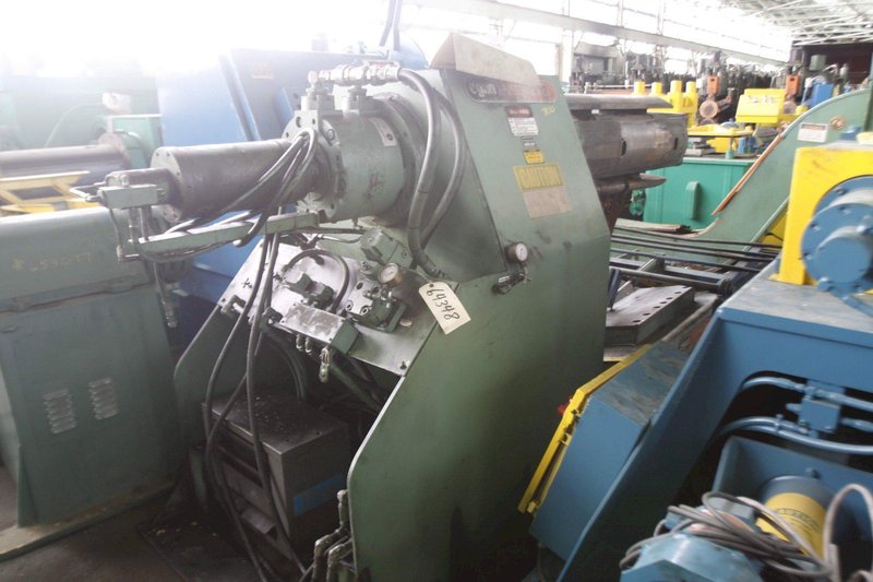 10,000 LB X 48&quot; EGAN NON MOTORIZED COIL REEL: STOCK #71508