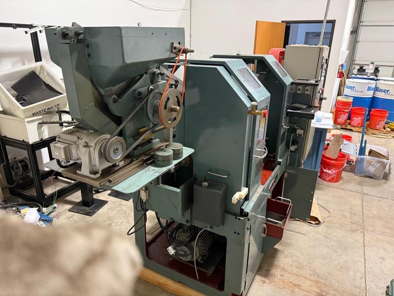 Towa Model TO-4A Automatic Shaving Machine