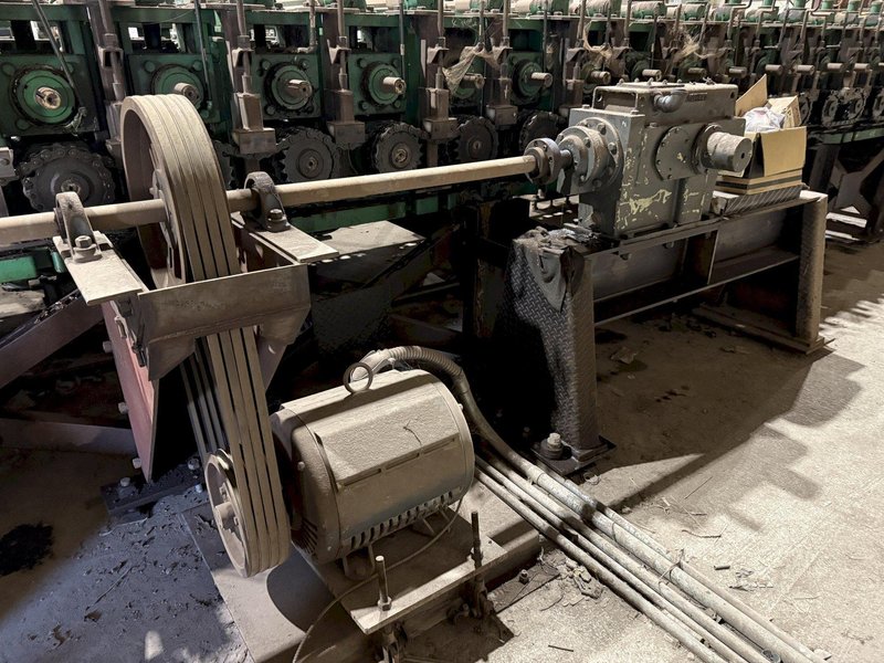 36&quot; HI-RIB (7.2 TYPE) PANEL RAFTED ROLLFORMER LINE;  INCLUDES UNCOILER, FLYING SHEAR &amp; STACKER: YOBRO #24156