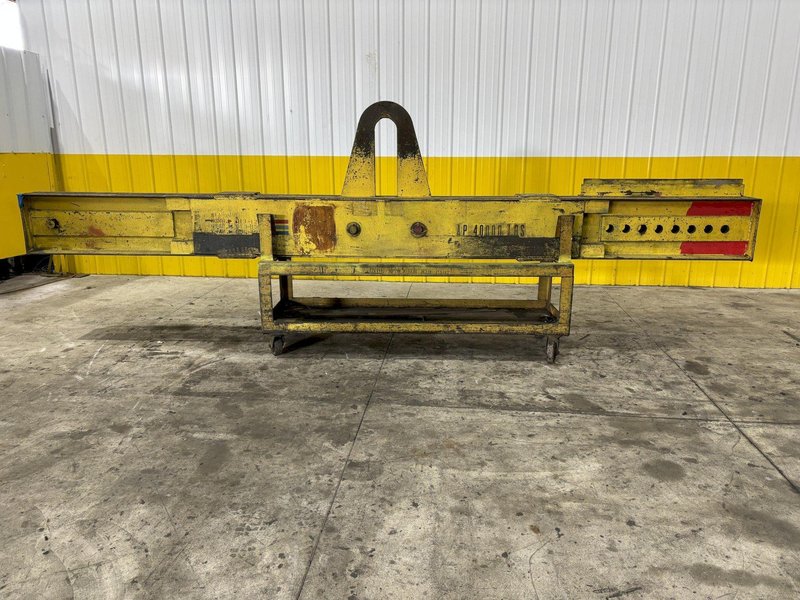 40,000 LB x 15' HEAVY DUTY LIFTING BEAM / SPREADER BAR FOR CRANE: STOCK #22003