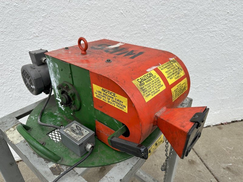 SWEED MODEL 400AC SCRAP CHOPPER: STOCK #77293