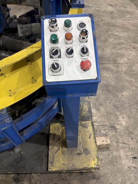 10" WIDE GUILD MODEL #CCA-9 STRIP COIL ACCUMULATOR: YOBRO #25250