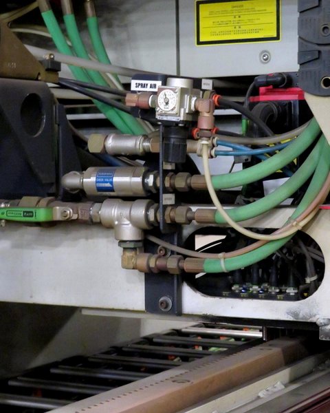 Koike Aronson Lasertex Z LT-3040 4,000 Watt Laser 2014