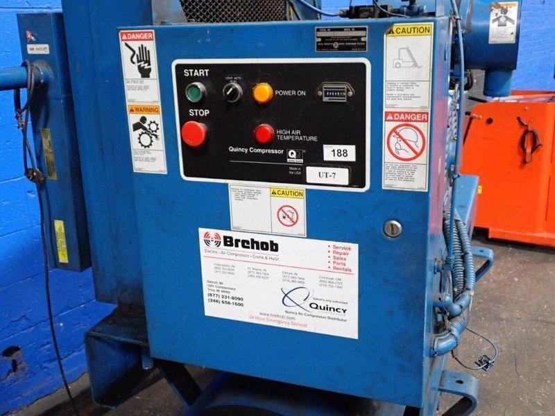 30 HP AIR COMPRESSOR   -  97835H