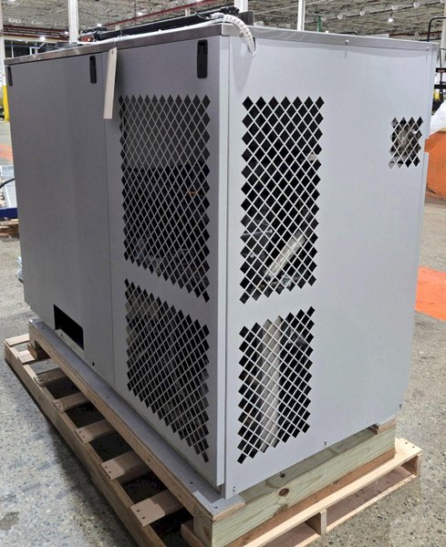 BRANSON B950R ULTRASONIC VAPOR DEGREASER USED