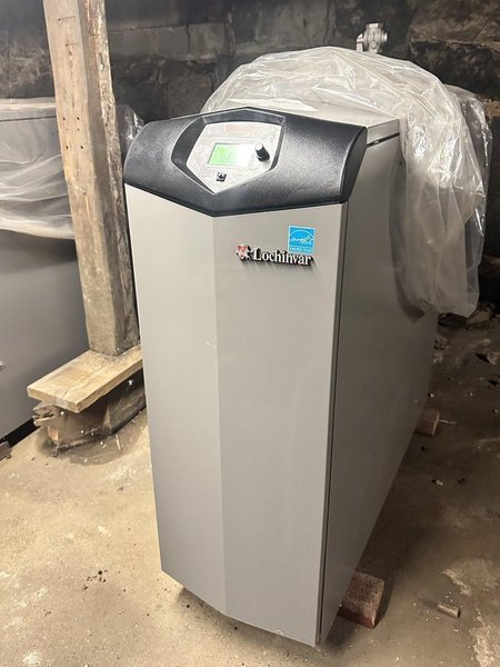 800,000 BTU Lochinvar KBN-801 Boiler, 2020 (1)