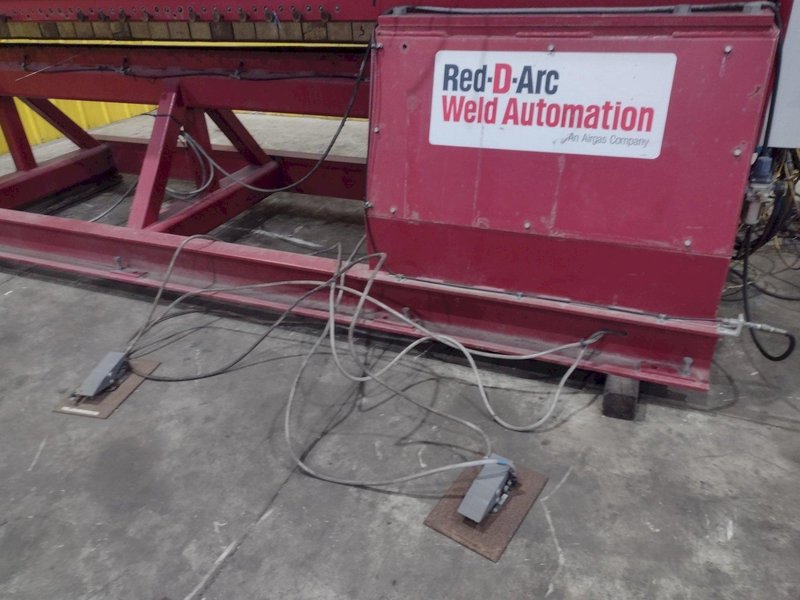 84" RED-D-ARC MODEL #ISW84 WELD AUTOMATION SEAM WELDER: YOBRO #24852