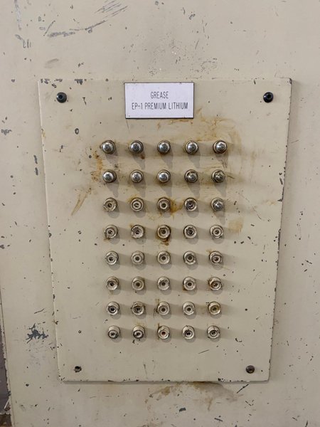 24&quot; X .250&quot; COE CPPS-PO-400-24 POWERED STRAIGHTENER. STOCK # 0208723