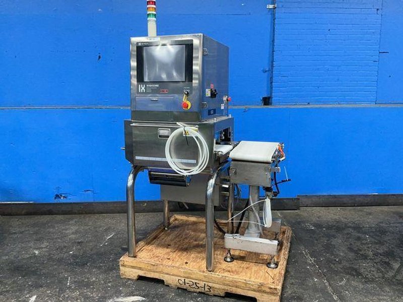 Ishida 24 Lbs, 10.5” W Conveyor Belt X-ray Inspection System - Ix-ga-s-2462