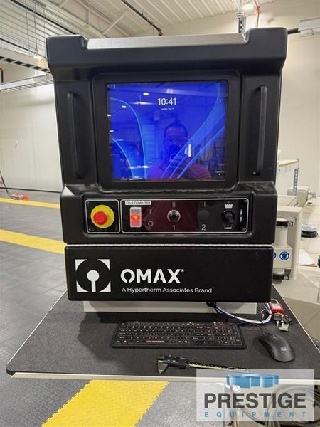 Omax 120X-1 10&#039; x 26&#039;8&quot; CNC Water Jet