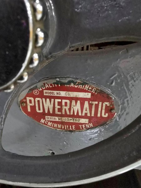 POWERMATIC MODEL 66 TABLE SAW USED