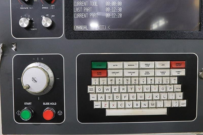 FADAL 4-AXIS VERTICAL MACHINING CENTER MODEL: 4020 HT