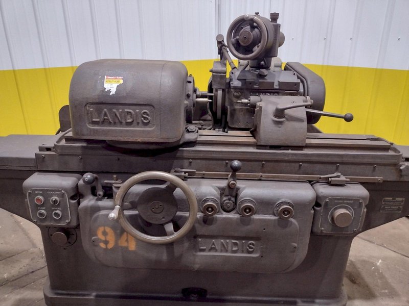 10&quot; X 24&quot; LANDIS CYLINDRICAL GRINDER: STOCK #18681