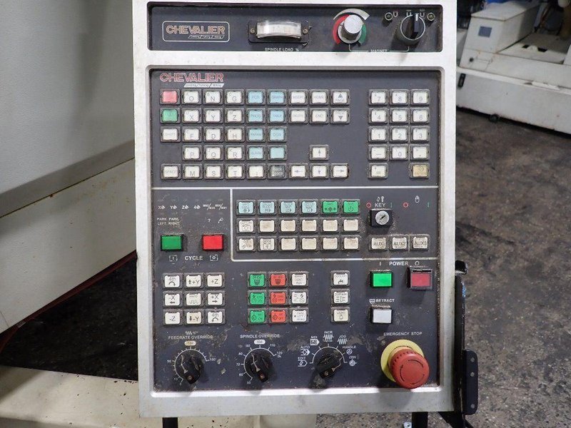 CHEVALIER 16" X 40" SURFACE GRINDER  -  SMART-B1640III