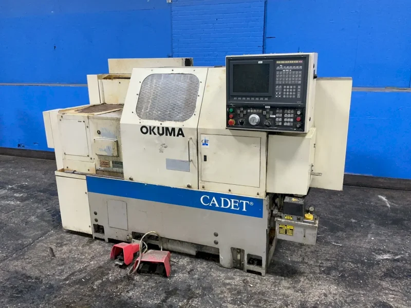 Okuma CNC Lathe - Lnc8