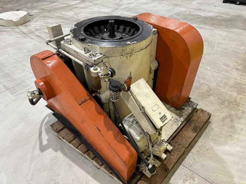 19 SEGMENT GROTNES MECHANICAL EXPANDER / SHRINKER PARTS SIZING MACHINE: STOCK #19904