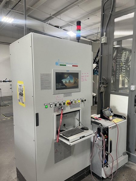 Dan Technology Robotic Cell for Grinding and Polishing, 2022