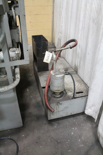 25' SUNSTRAND HORIZONTAL SPINDLE ROTARY SURFACE GRINDER: STOCK 65454