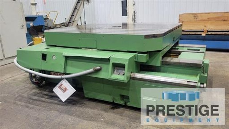 71" x 78" Union TI-2 Infeeding Rotary Table