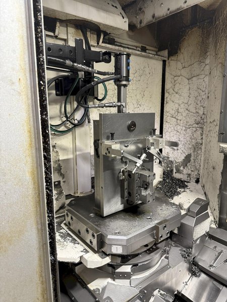 Okuma MB-5000H Used CNC Horizontal Machining Center For Sale, 2017