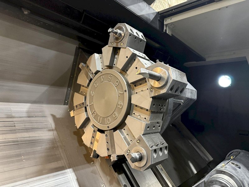 2013 Doosan Puma 700A Used CNC Lathe For Sale