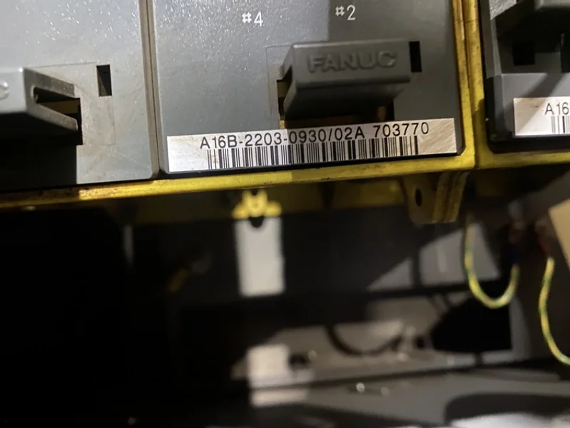 FANUC – R-30iA ROBOT CONTROLLER PARTS ONLY