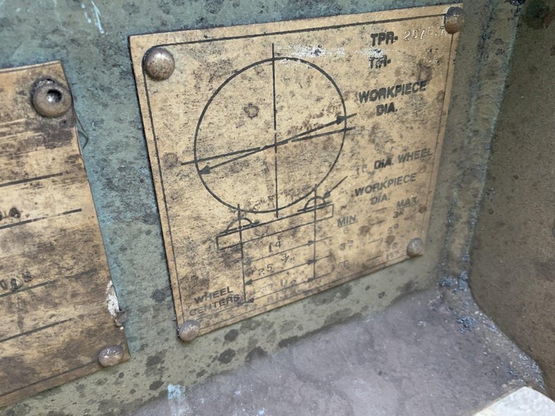 13600 LB UNIQUE WELDCO TANK TURING ROLLS: STOCK #81380