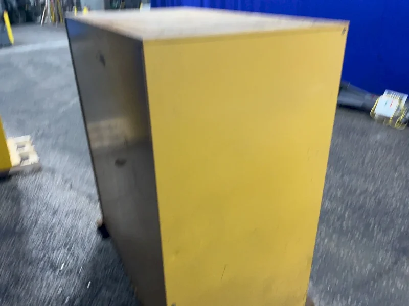 A&amp;A SHEET METAL PRODUCTS, INC. SAFETY STORAGE CABINET