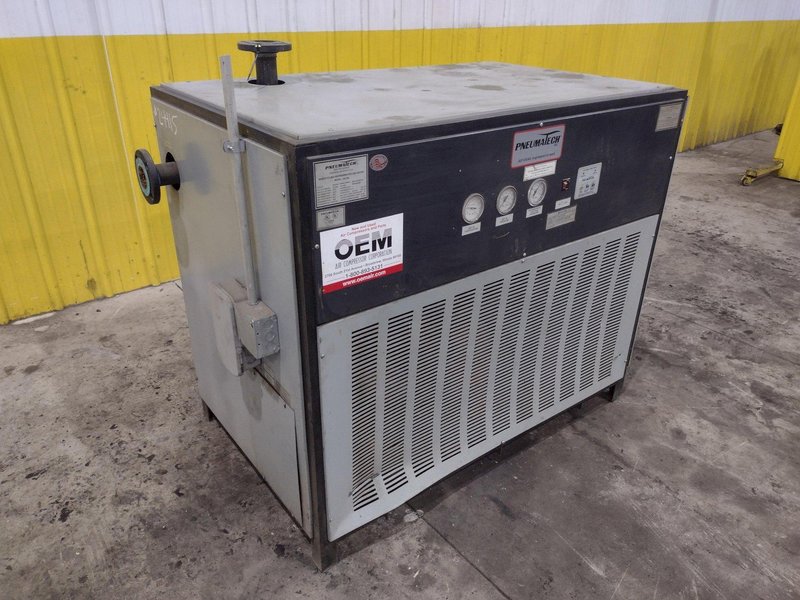 PNEUMATECH MODEL #AD-750, NON-CYCLING REFRIGERATED AIR DRYER: YOBRO #24415