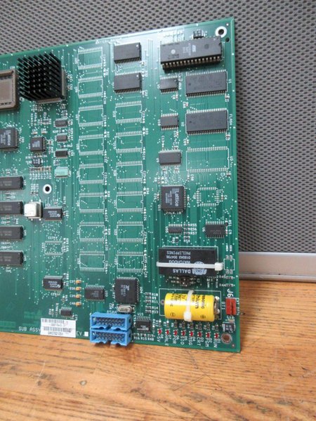 Used Haas PCB #32-3092F Rev. B Processor Board