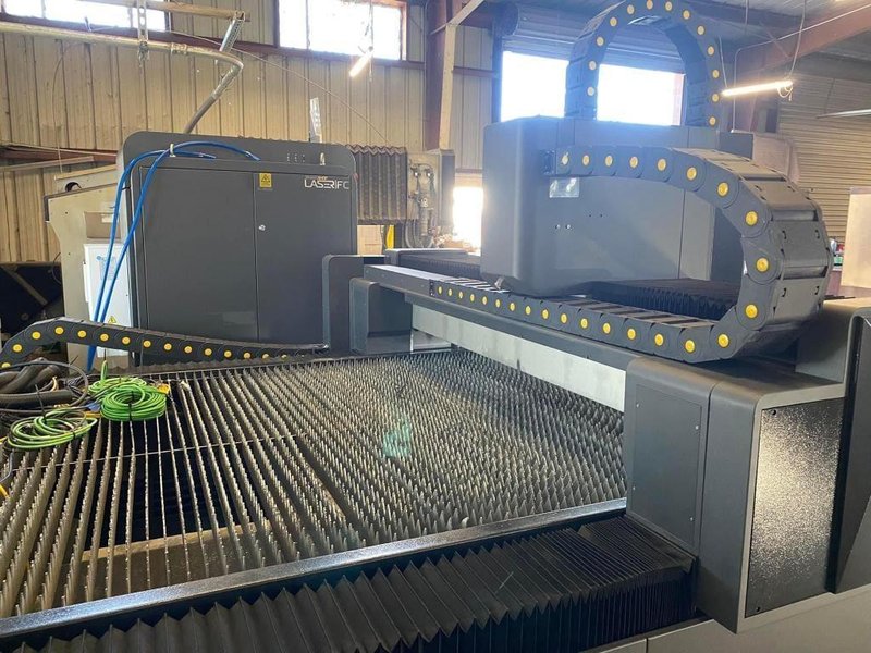 1500 W 5’ x 10’ Laguna Smartshop FC 60120 Fiber Laser Cutting Machine, 2022