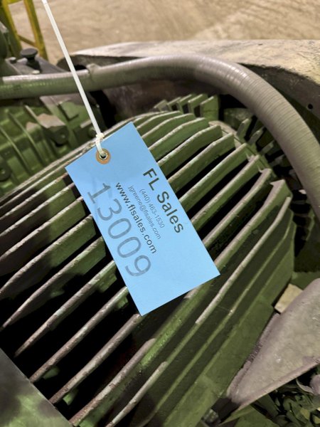 Gardner Denver Duraflow blower model GGDCADA s/n S597891, catalog # 4509, 4000 max. rpm with 40 hp motor