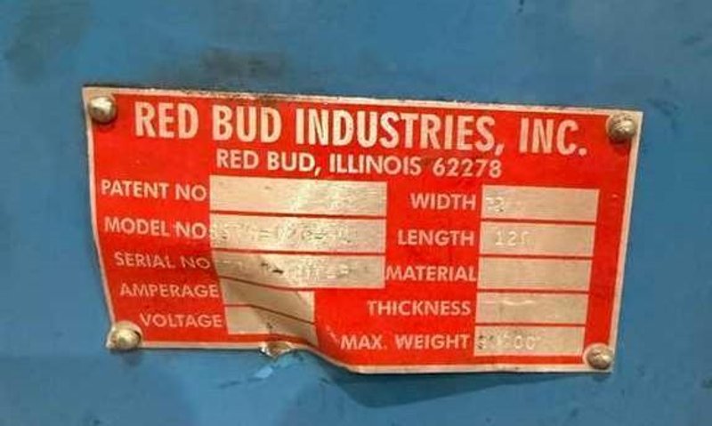 30,000# x 72" Red Bud Scissor Lift Table STOCK# 4279