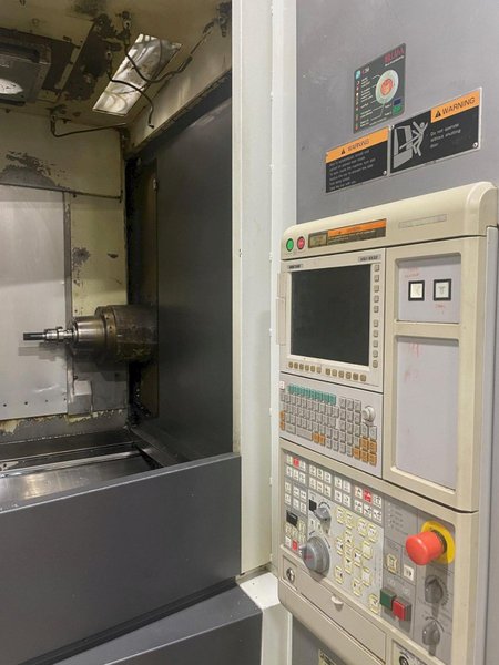 Mori Seiki NHX-5000 Used CNC Horizontal Machining Center For Sale - 2011