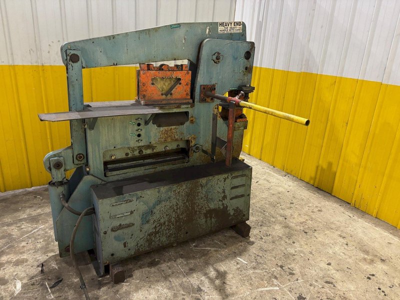 65 TON SCOTCHMAN MODEL 6509 IRONWORKER: YOBRO #23962