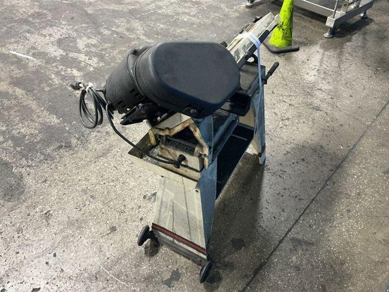 JET 5” X 8” HORIZONTAL BAND SAW   -  J-3230K