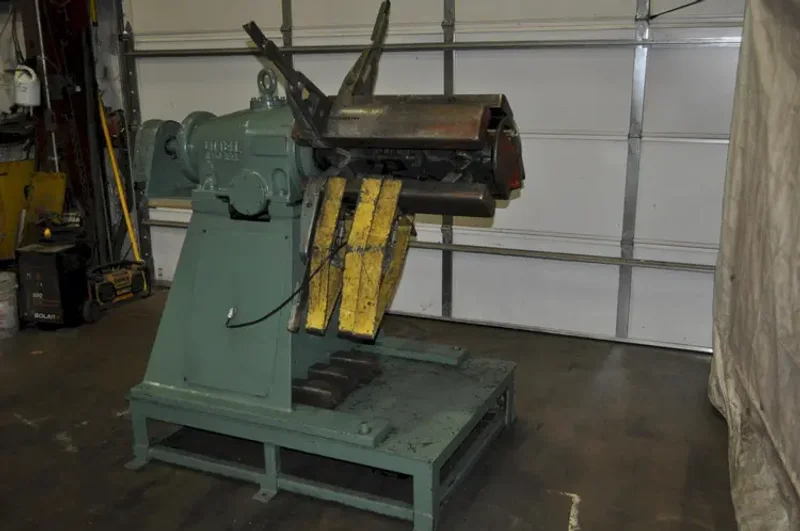 LITTELL 8,000 LB X 24&quot; UNCOILER, STOCK# 14311J