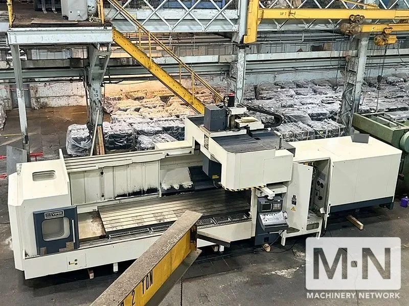 Mighty Viper Pro-4210AG CNC Double Column Machining Center, 2017