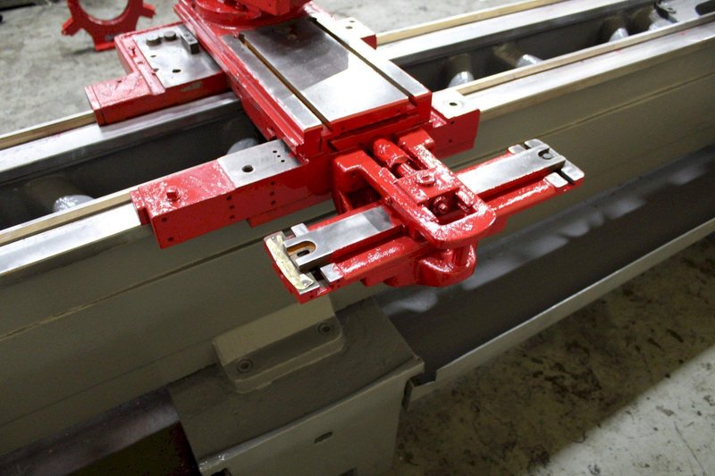 20&quot;/32&quot; X 120&quot; TARNOW POLAMCO GAP BED ENGINE LATHE: STOCK #71003