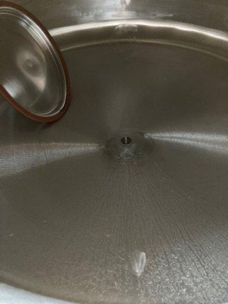 863 Gallon Kaspar- Schulz Stainless Steel Tank, 1989 – CIP