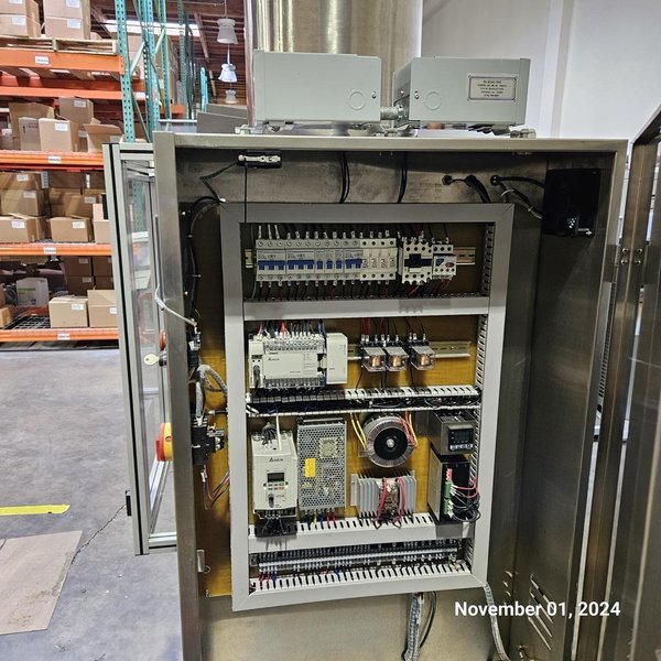 Accutek 50-TFS-1PT Automatic Tube Filler and Sealer, 2019