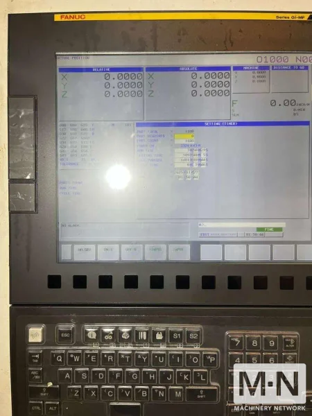 Mighty Viper PMC-5127AD CNC Gantry Machining Center, 2023