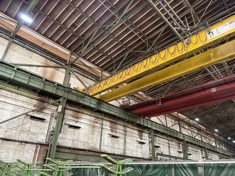 Stahl - 10 ton x 30 000 mm