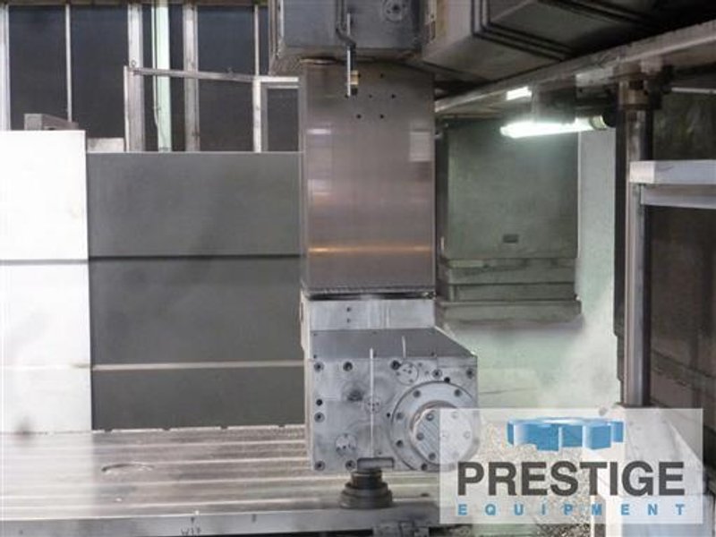 TOSHIBA MPC-2665B Twin Pallet 5-Face CNC Bridge Mill