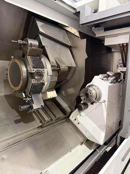 Mori Seiki NL2500SY/1250 CNC Turning Center – Long Bed Sub Spindle Y Axis Lathe