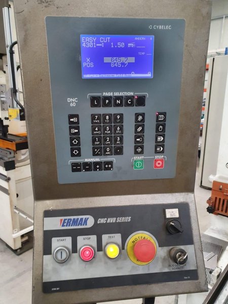 Ermak - HVR 6100 x 6 mm CNC