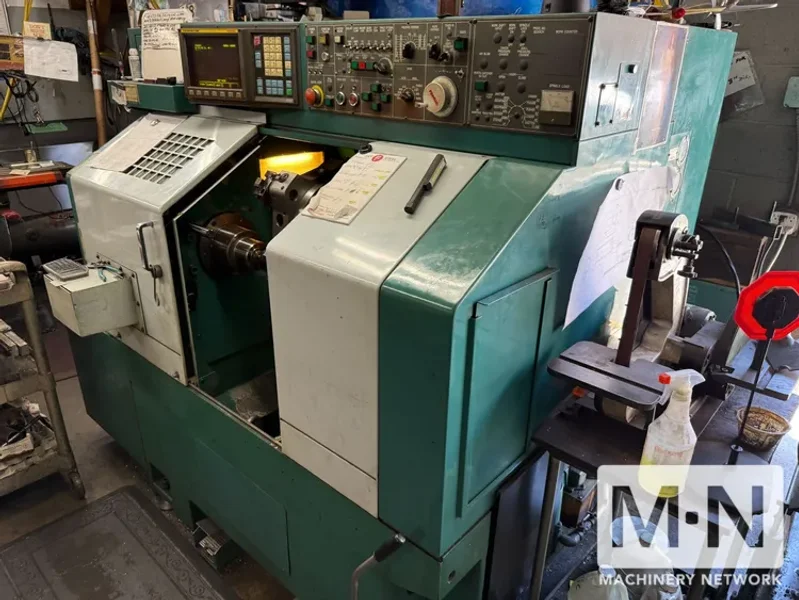 Nakamura Tome Slant JR CNC Lathe