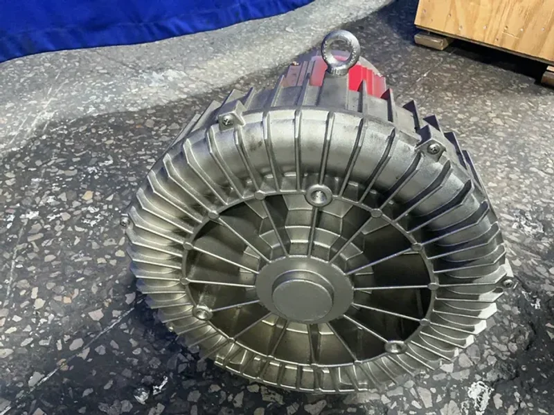 Republic 4.6/4.0 Hp Regenerative Blower - Hrc600