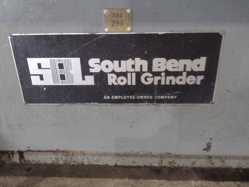 30&quot; SWING SOUTHBEND HYDRAULIC JOURNAL / ROLL GRINDER: STOCK #22496