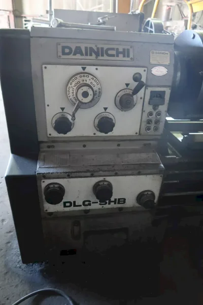 DIANICHI DLG-SHB 63X200 Manual Lathes